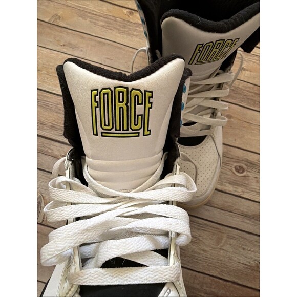 Nike Air Command Force Billy Hoyle White Men Can’t Jump Volt 684715-100 Size 11 - Picture 11 of 14